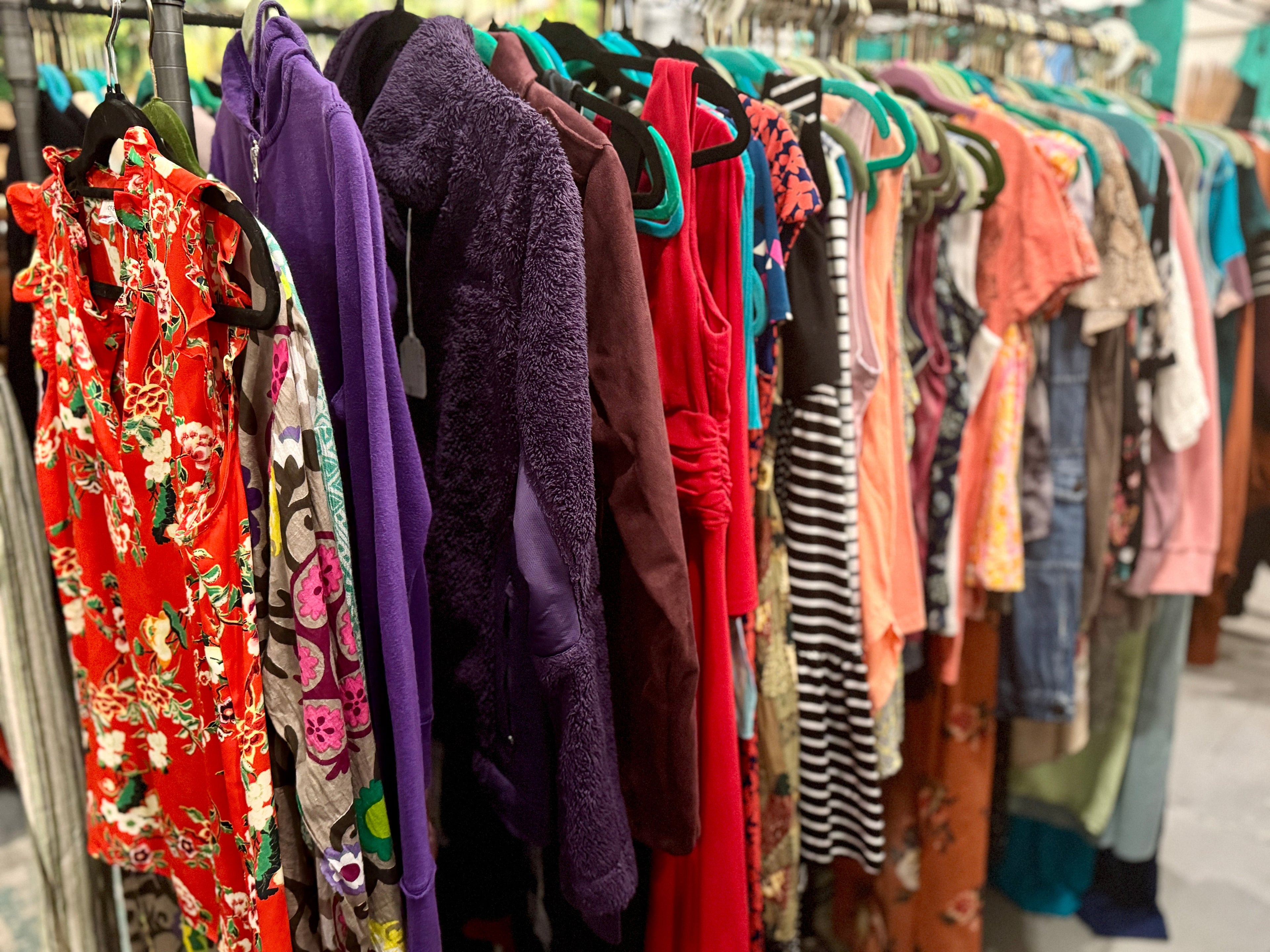 Clothing, Jewelry, and More