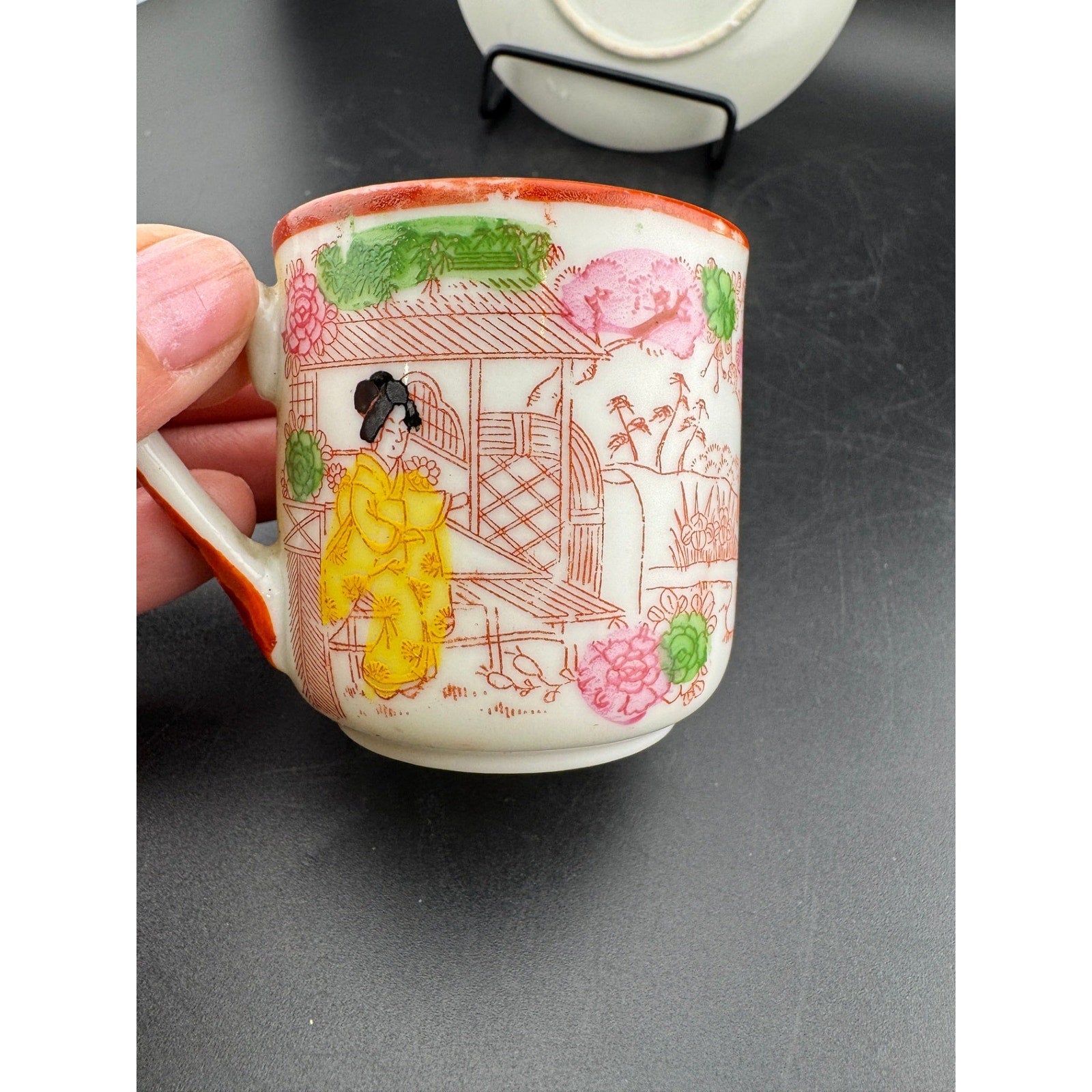 Vintage Japanese Cup & Saucer