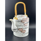 Japanese Cherry Blossom Teapot