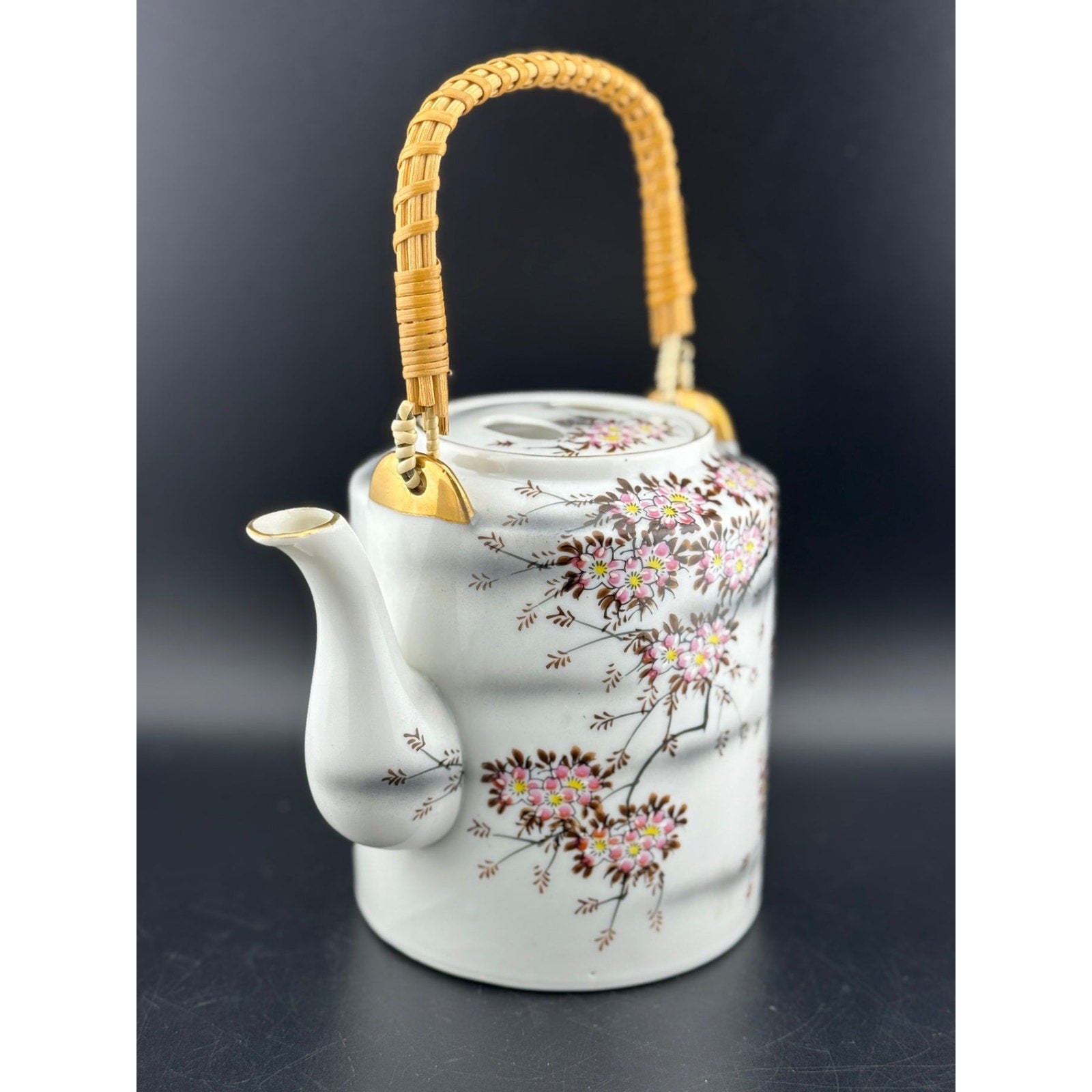 Japanese Cherry Blossom Teapot