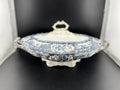 VTG Wedgewood Flow Blue Tureen - Image 1