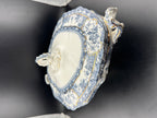 VTG Wedgewood Flow Blue Tureen - Image 3