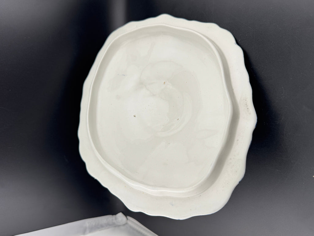 VTG Wedgewood Flow Blue Tureen - Image 10