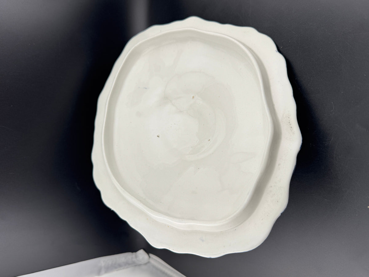 VTG Wedgewood Flow Blue Tureen - Image 10