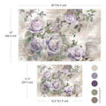 Double Delight Decoupage Fiber Paper Set – Soft Veil - Image 1