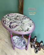Double Delight Decoupage Fiber Paper Set – Soft Veil - Image 3