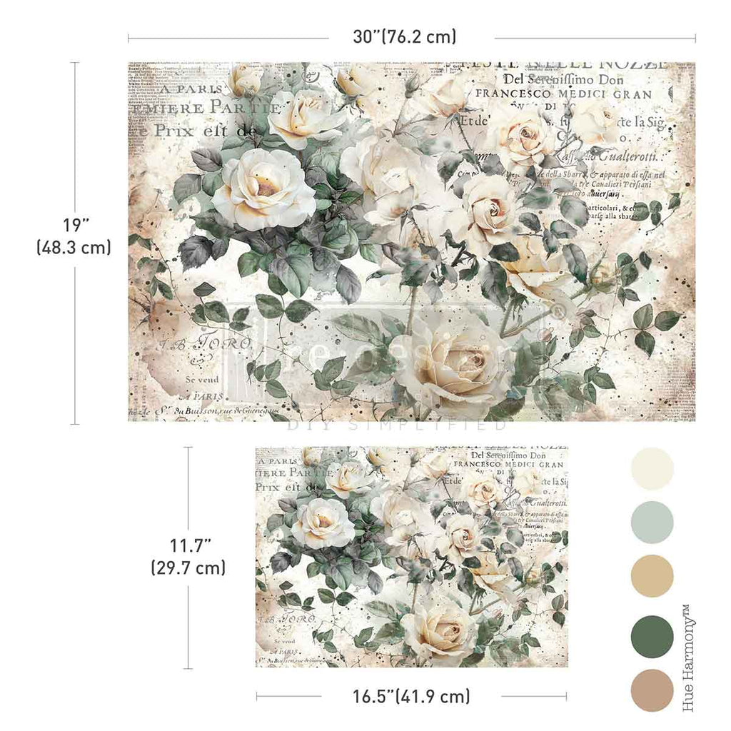 Double Delight Decoupage Fiber Paper Set – My Garden Whimsy - Image 1