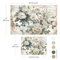 Double Delight Decoupage Fiber Paper Set – My Garden Whimsy - Image 1