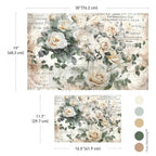 Double Delight Decoupage Fiber Paper Set – My Garden Whimsy - Image 1