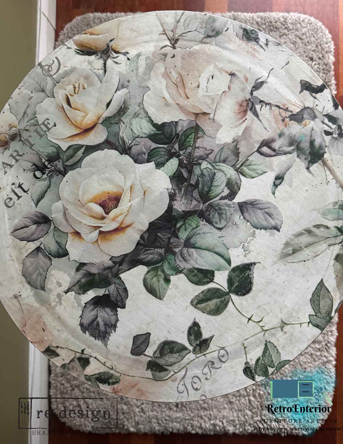 Double Delight Decoupage Fiber Paper Set – My Garden Whimsy - Image 3