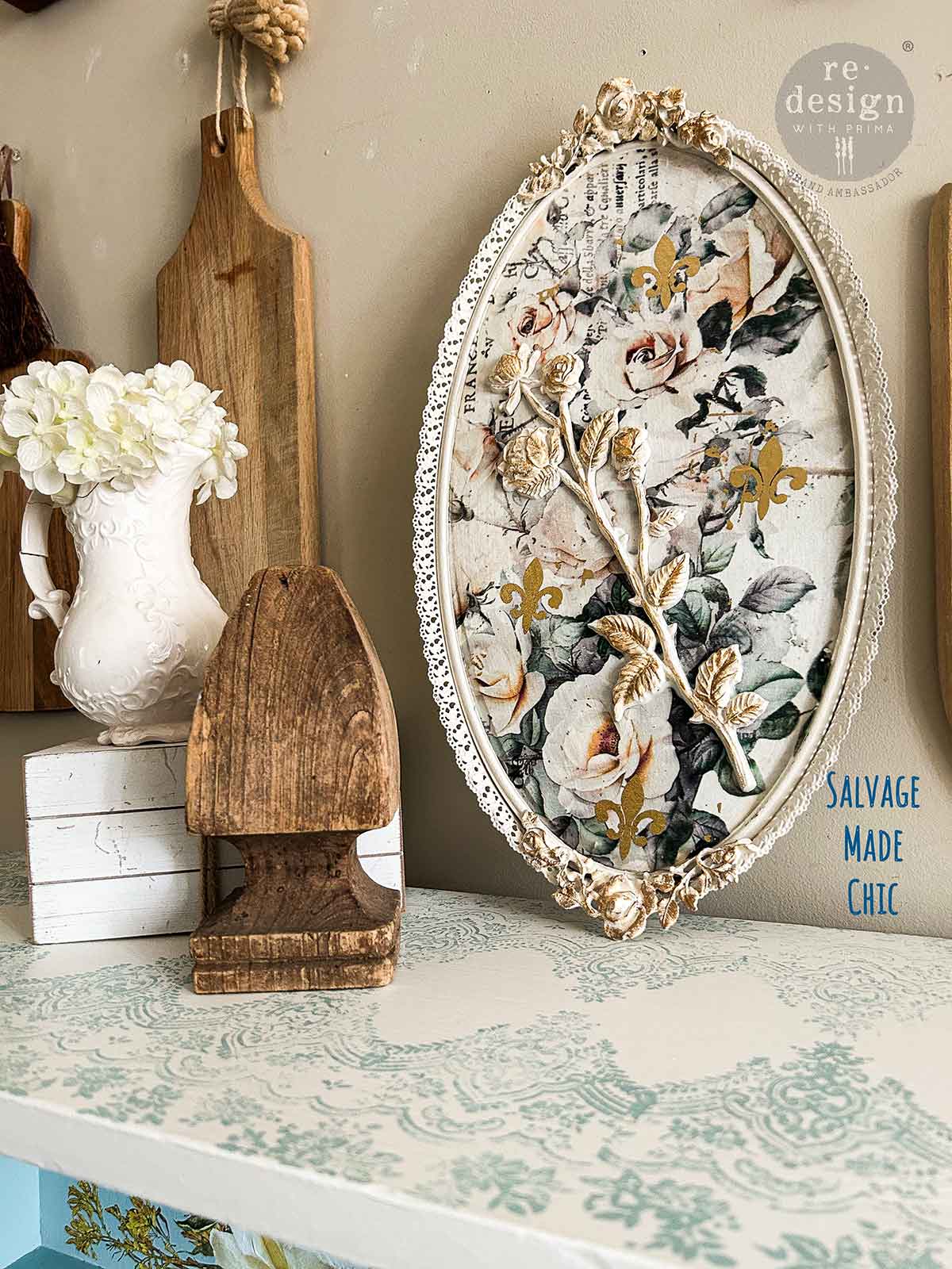 Double Delight Decoupage Fiber Paper Set – My Garden Whimsy - Image 5