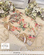 Double Delight Decoupage Fiber Paper Set - Jardin Fleuri - Image 4