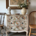 Double Delight Decoupage Fiber Paper Set - Jardin Fleuri - Image 5