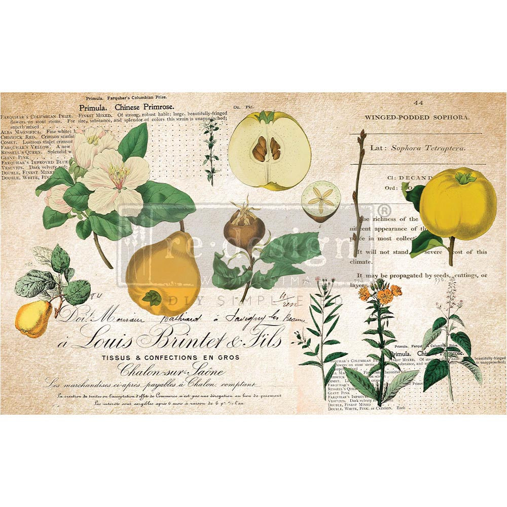 Decoupage Decor Tissue Paper - Primrose - Image 1