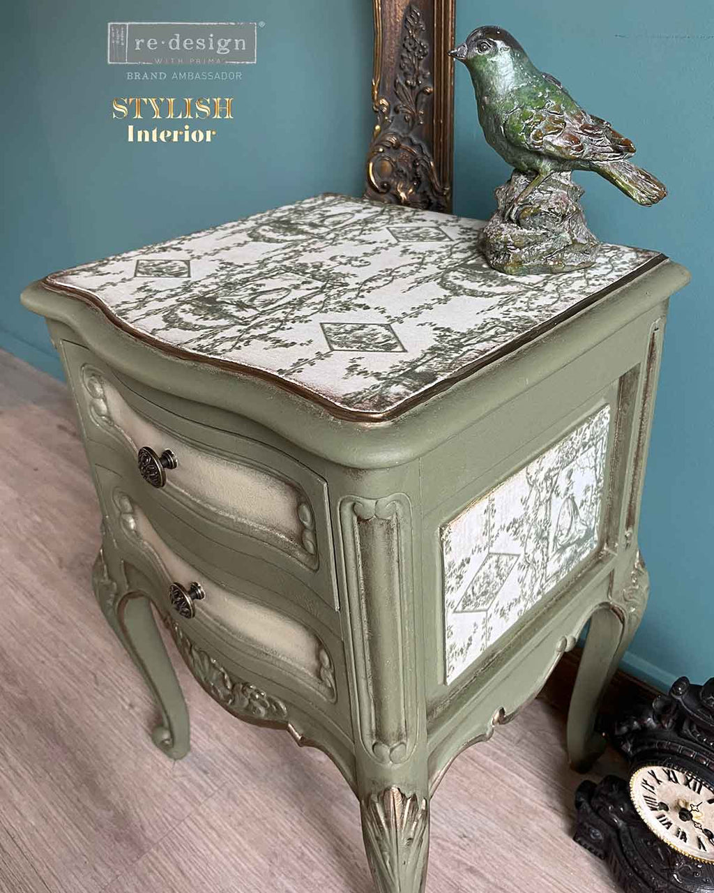 Decoupage Decor Tissue Paper Kacha – Chasing Petals - Image 3
