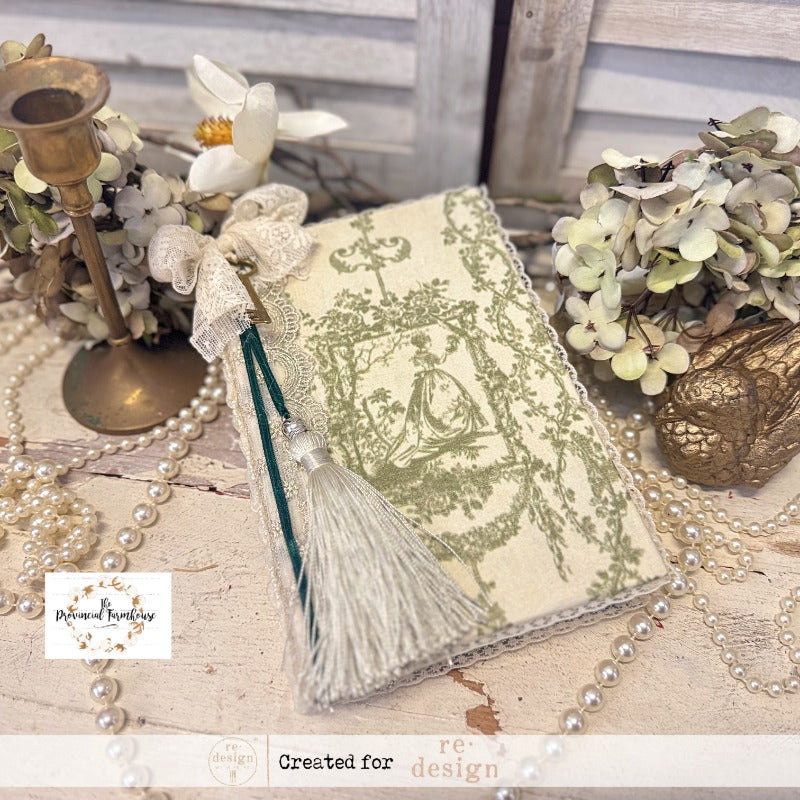 Decoupage Decor Tissue Paper Kacha – Chasing Petals - Image 5
