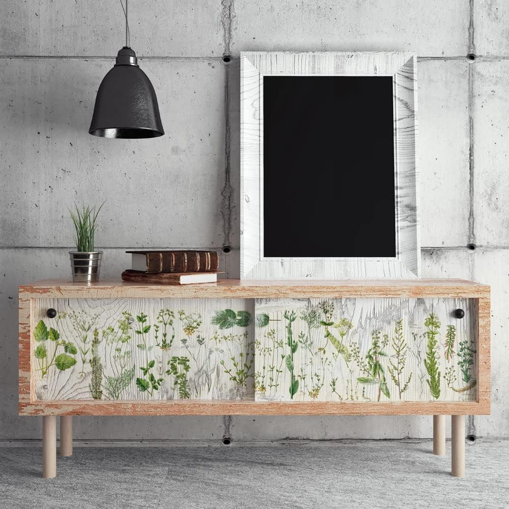 Redesign With Prima® Decoupage Decor Tissue Paper - Greenery - Image 2