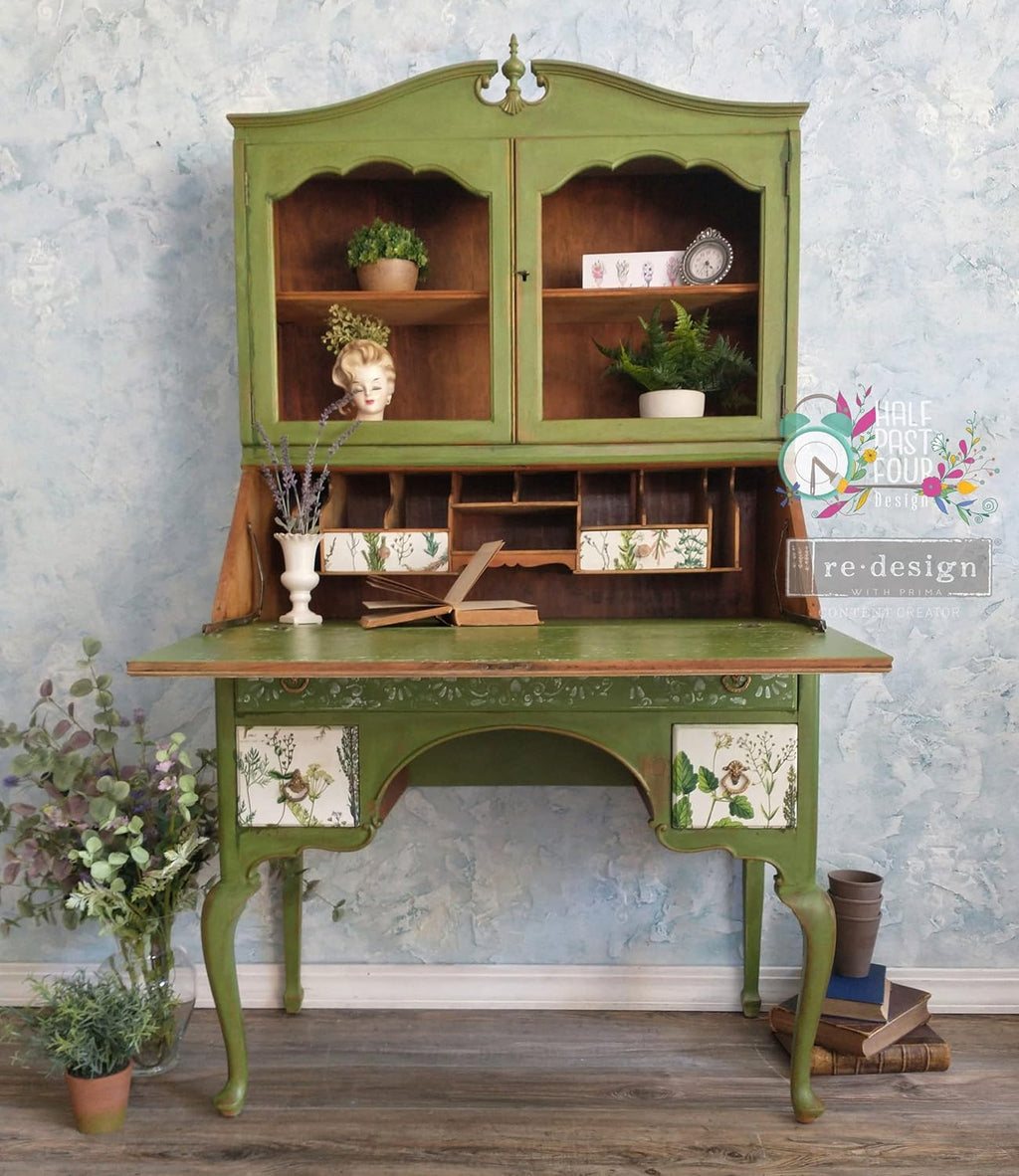 Redesign With Prima® Decoupage Decor Tissue Paper - Greenery - Image 3
