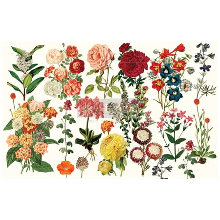 Decoupage Decor Tissue Paper 19 X30 -Forest Garden - Image 1