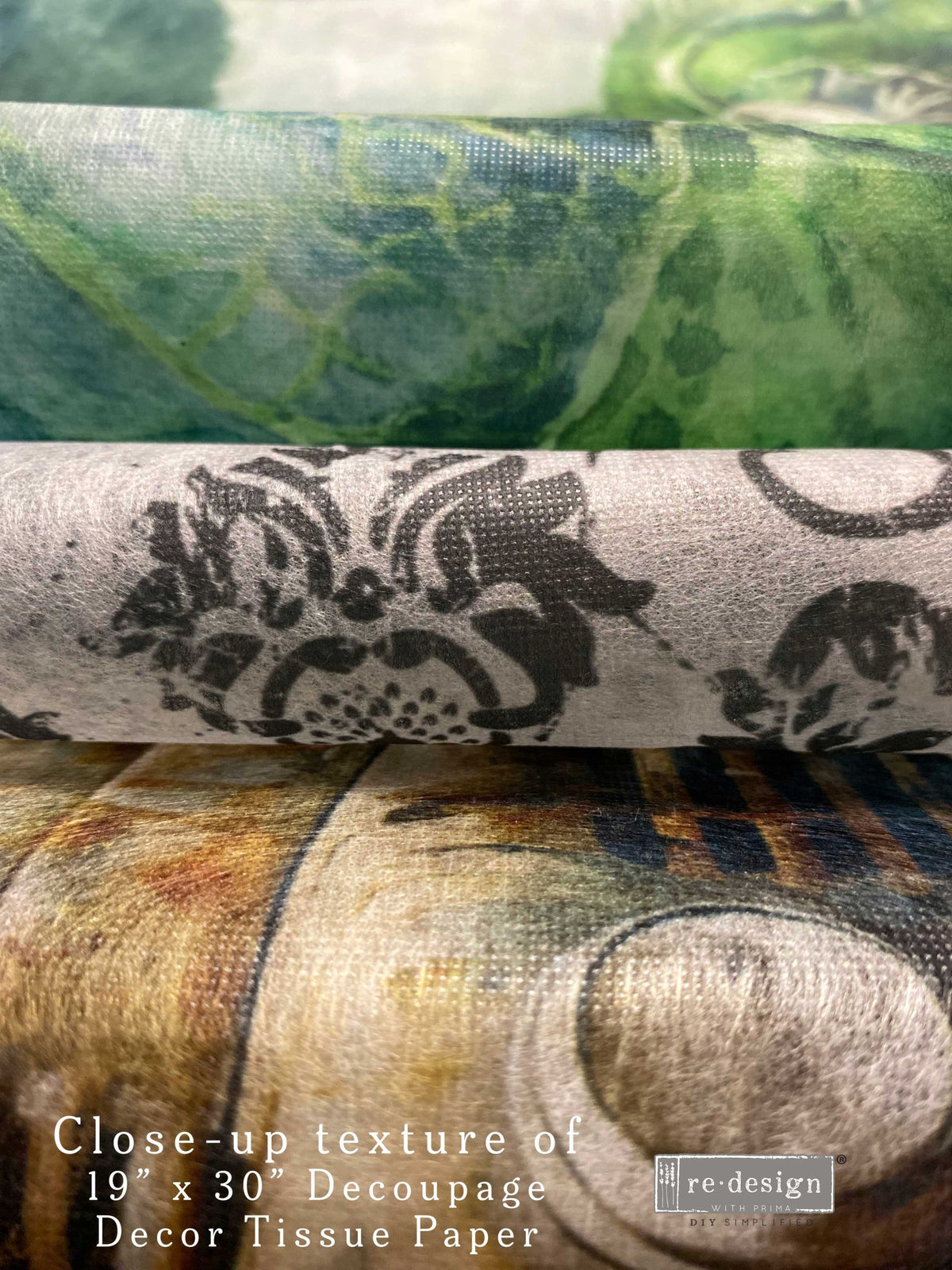 Decoupage Decor Tissue Paper – Purple Beauty - Image 4