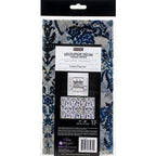 Decoupage Decor Tissue Paper 19 X30 -Cobalt Flourish - Image 1