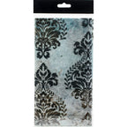 Decoupage Decor Tissue Paper 19 X30 -Cobalt Flourish - Image 4