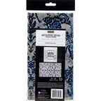 Decoupage Decor Tissue Paper 19 X30 -Cobalt Flourish - Image 2