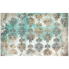 Decoupage Decor Tissue Paper 19 X30 -Cobalt Flourish - Image 5