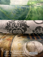 Decoupage Decor Tissue Paper – Tea Party Whirlwind - Image 3