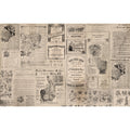 Decoupage Decor Tissue Paper – Newsprint - Image 1