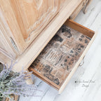 Decoupage Decor Tissue Paper – Newsprint - Image 3
