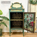 Decoupage Decor Tissue Paper 19 X30 -Skull Chinoiserie - Image 7