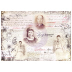 Finnabair Tissue Paper - Notes - 6 Sheets - Image 3