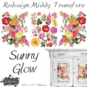 Sunny Glow Redesign with Prima Middy Transfer - Image 8