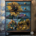 A1 Decoupage Fiber SUNSHINE EMBRACE - Image 2