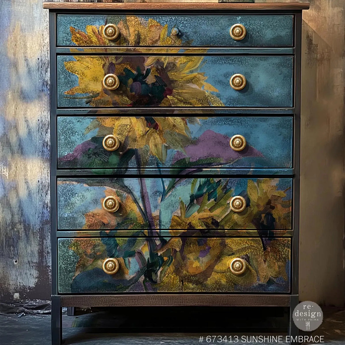 A1 Decoupage Fiber SUNSHINE EMBRACE - Image 2