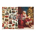 A4 Decoupage Fiber Pack - Everlasting Light - Image 1