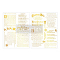 Middy Foil Transfers® Kacha - Golden Tidings - Image 1