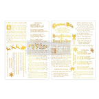 Middy Foil Transfers® Kacha - Golden Tidings - Image 1