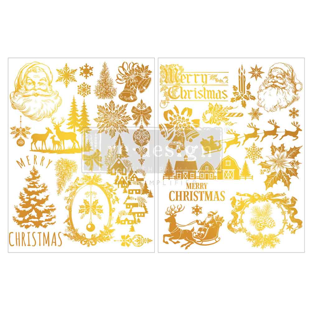 Middy Foil Transfers® Kacha - Holiday Heirloom Foil - Image 1