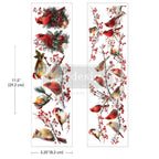 Luxe Transfers® - Hollywing Cardinal - Image 1