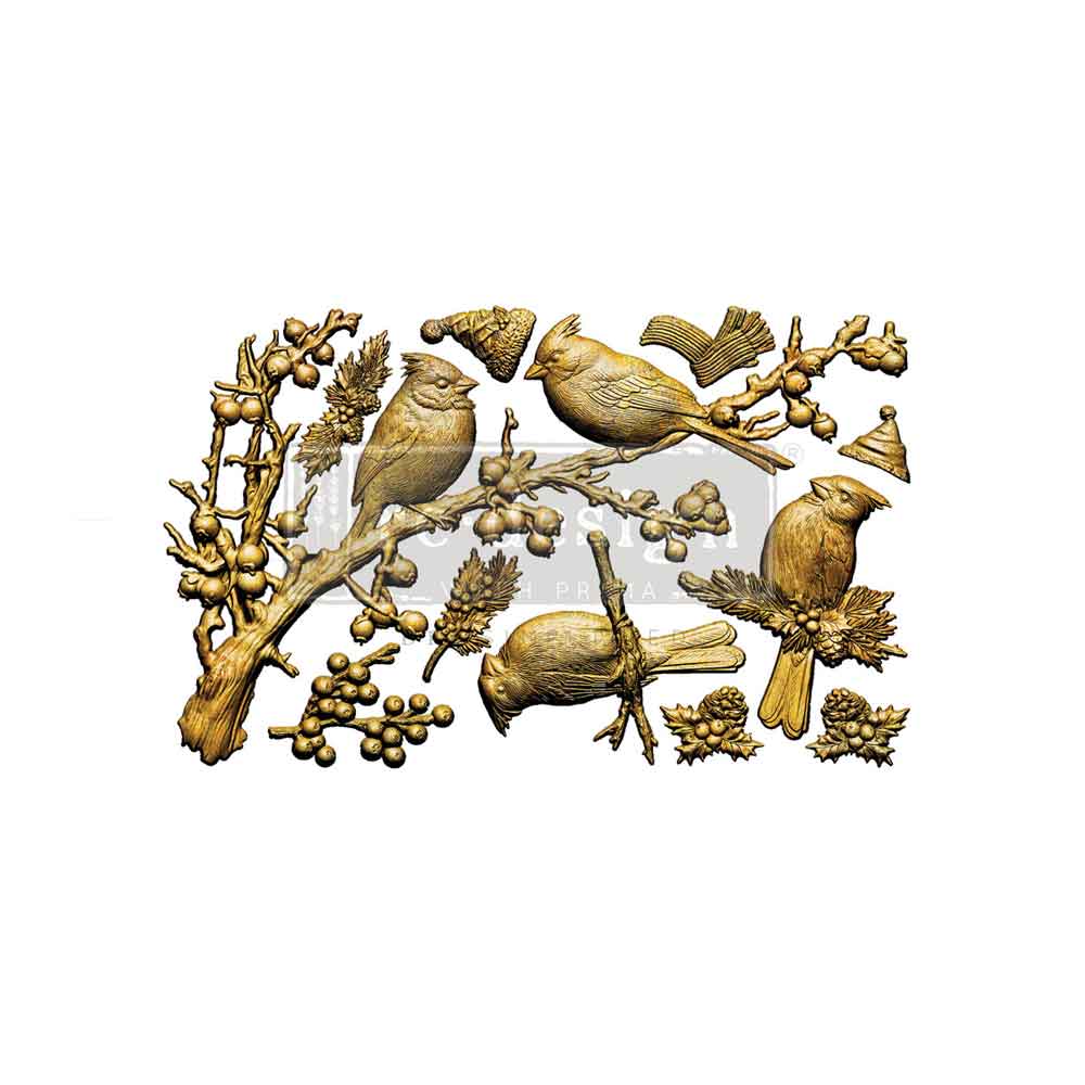 Decor Moulds® - Cardinal Grace - Image 1