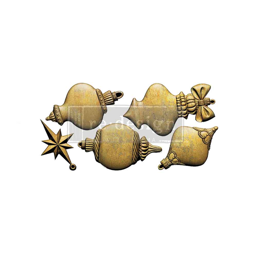 Decor Moulds® - Winter Luxe Blanks - Image 1