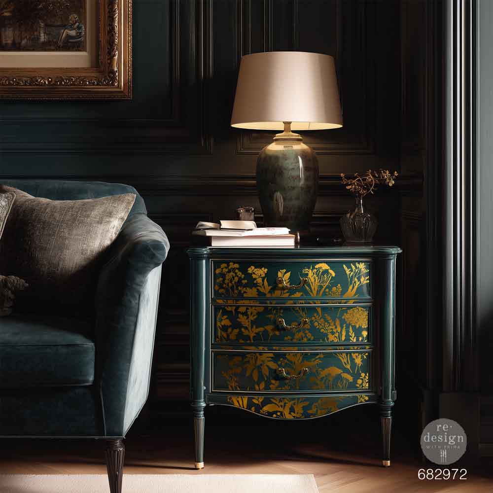 Decor Transfers® Gold Foil - Luxe Foliage - Image 2