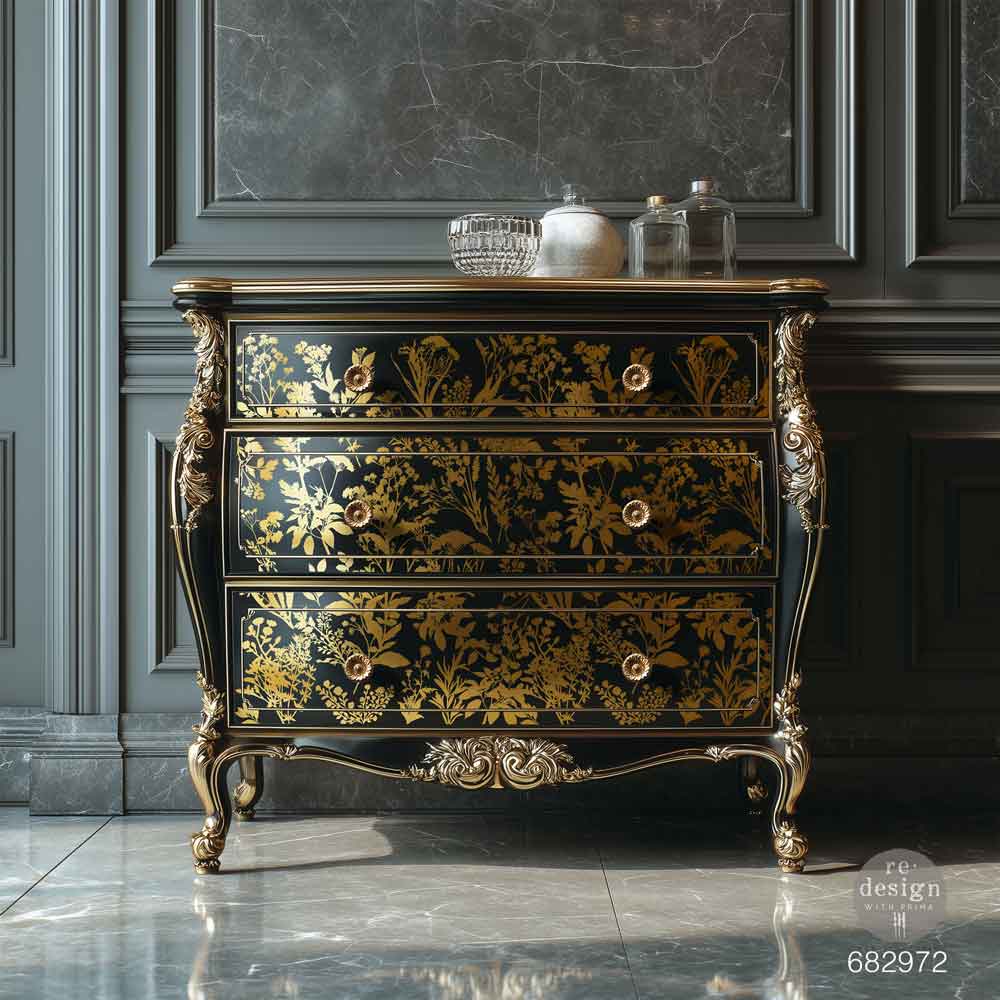 Decor Transfers® Gold Foil - Luxe Foliage - Image 3