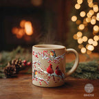Luxe Transfers® - Hollywing Cardinal - Image 3