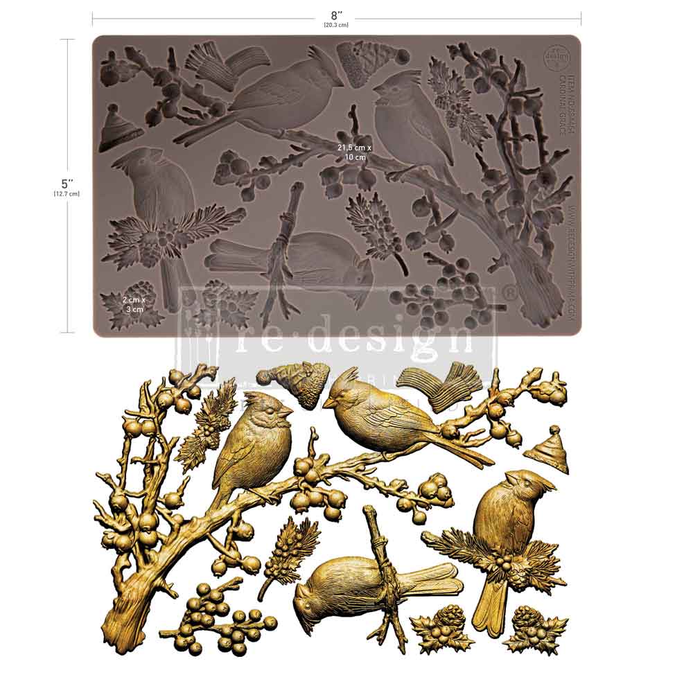 Decor Moulds® - Cardinal Grace - Image 2
