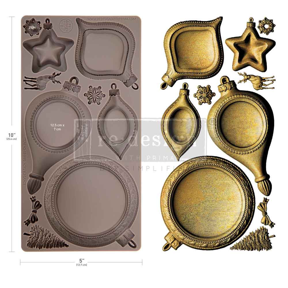 Decor Moulds® - Evergreen Antler Emblem - Image 2