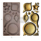 Decor Moulds® - Evergreen Antler Emblem - Image 2