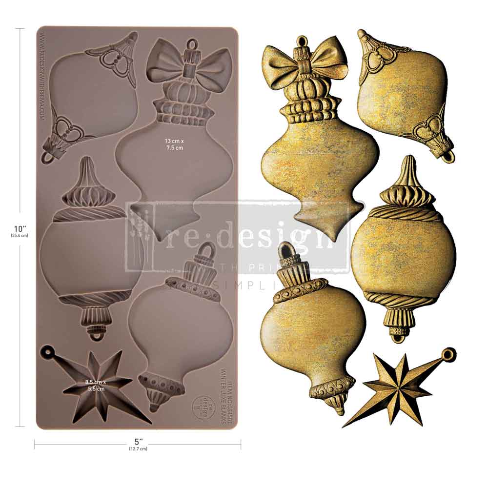 Decor Moulds® - Winter Luxe Blanks - Image 2